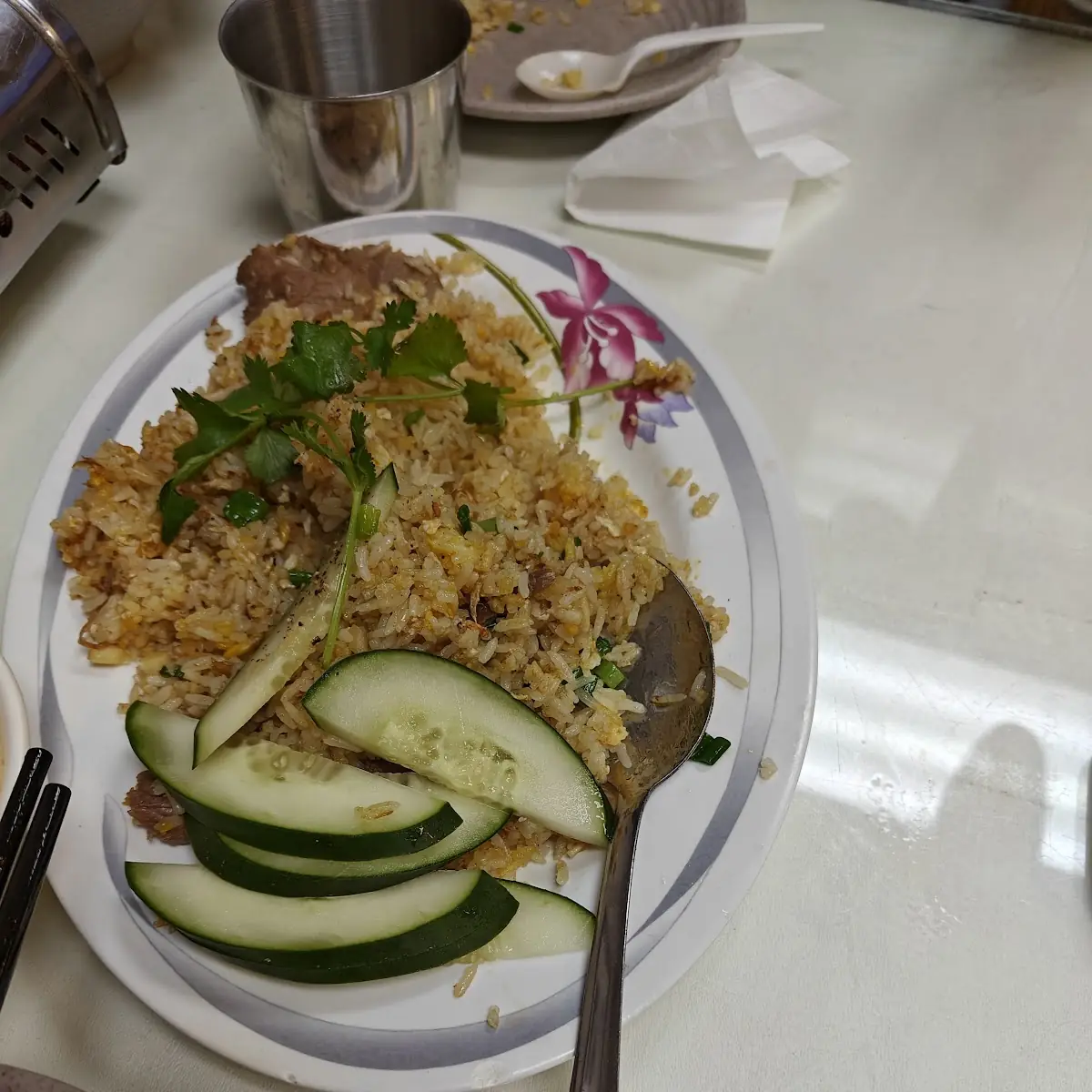 cơm chiên bồ beef fried rice 牛肉炒飯